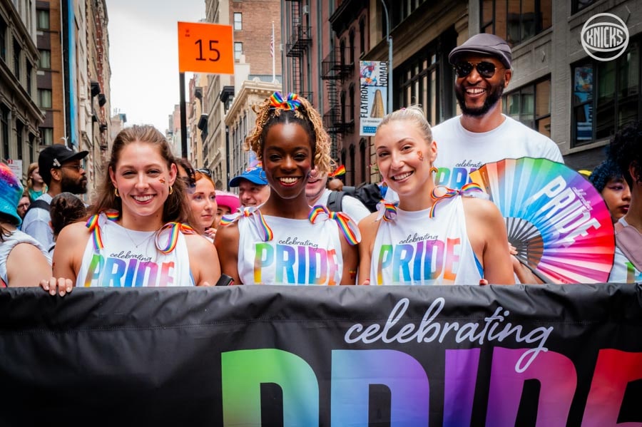 MSG Pride Parade | New York Knicks