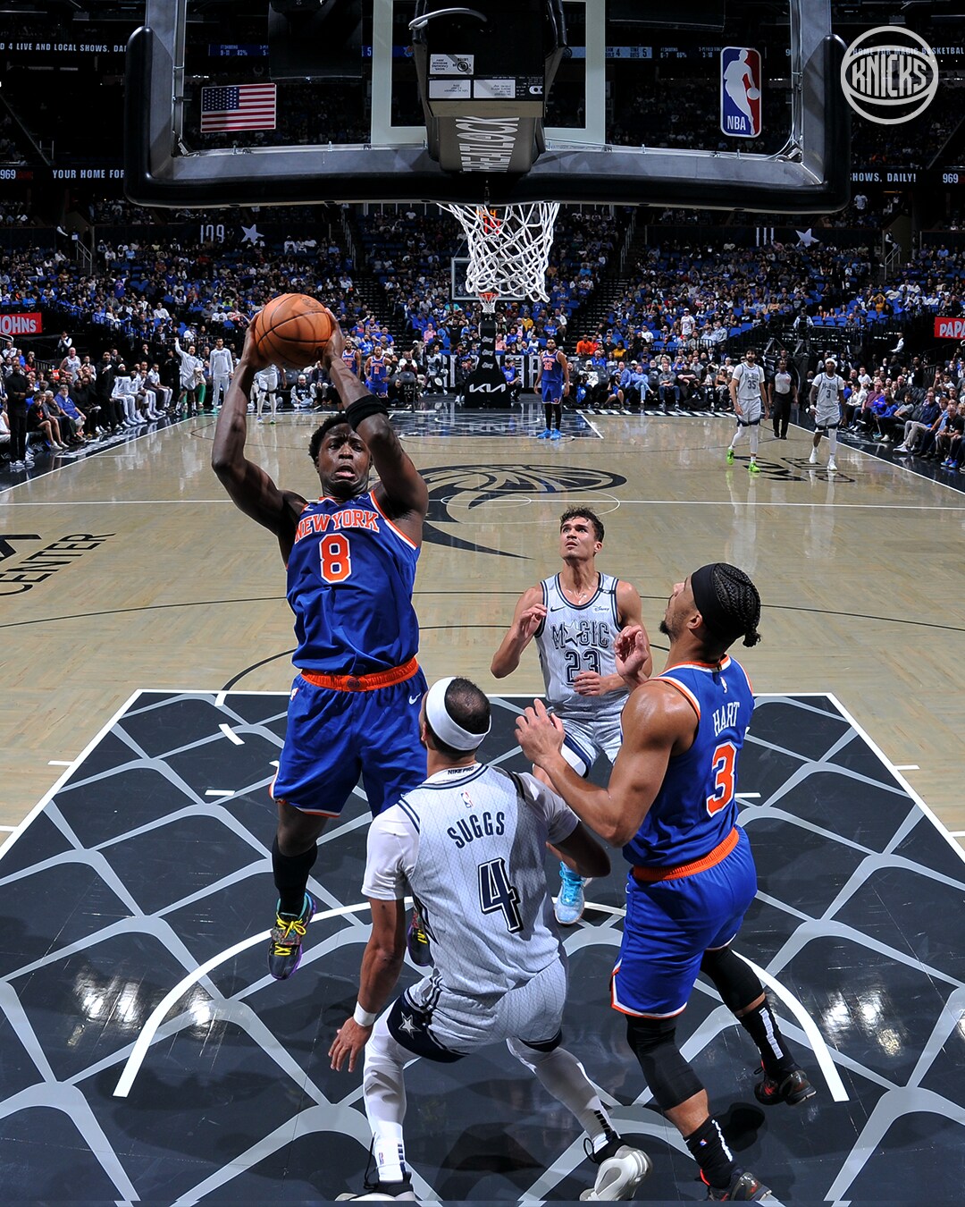 Knicks Magic Knicks on the Court: December 15 vs Magic | New York Knicks