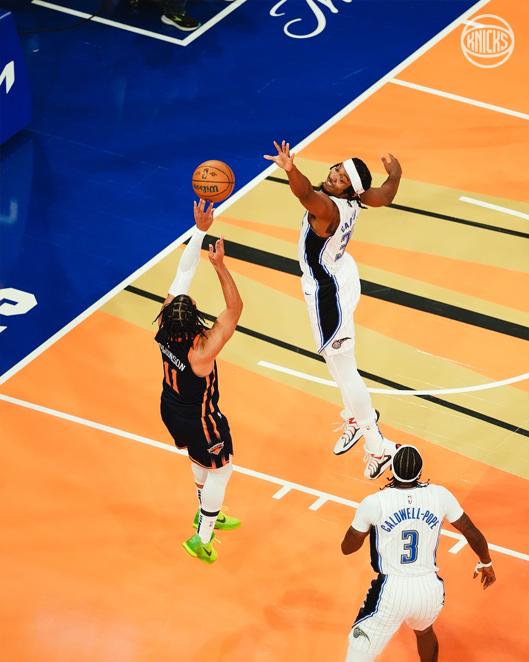 Knicks Magic Knicks on the Court: December 3 vs Magic | New York Knicks