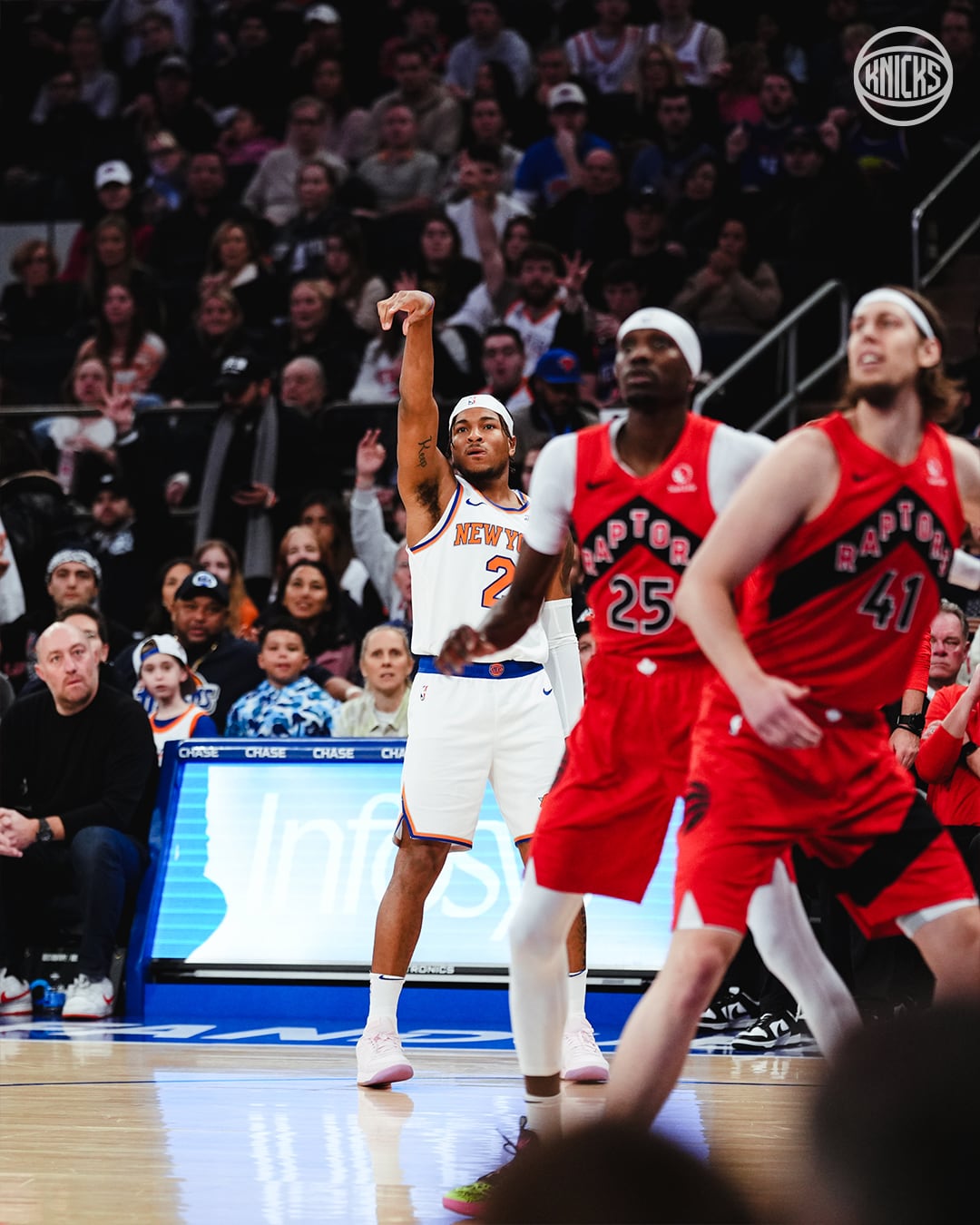 Knicks on the Court: December 23 vs Raptors | New York Knicks