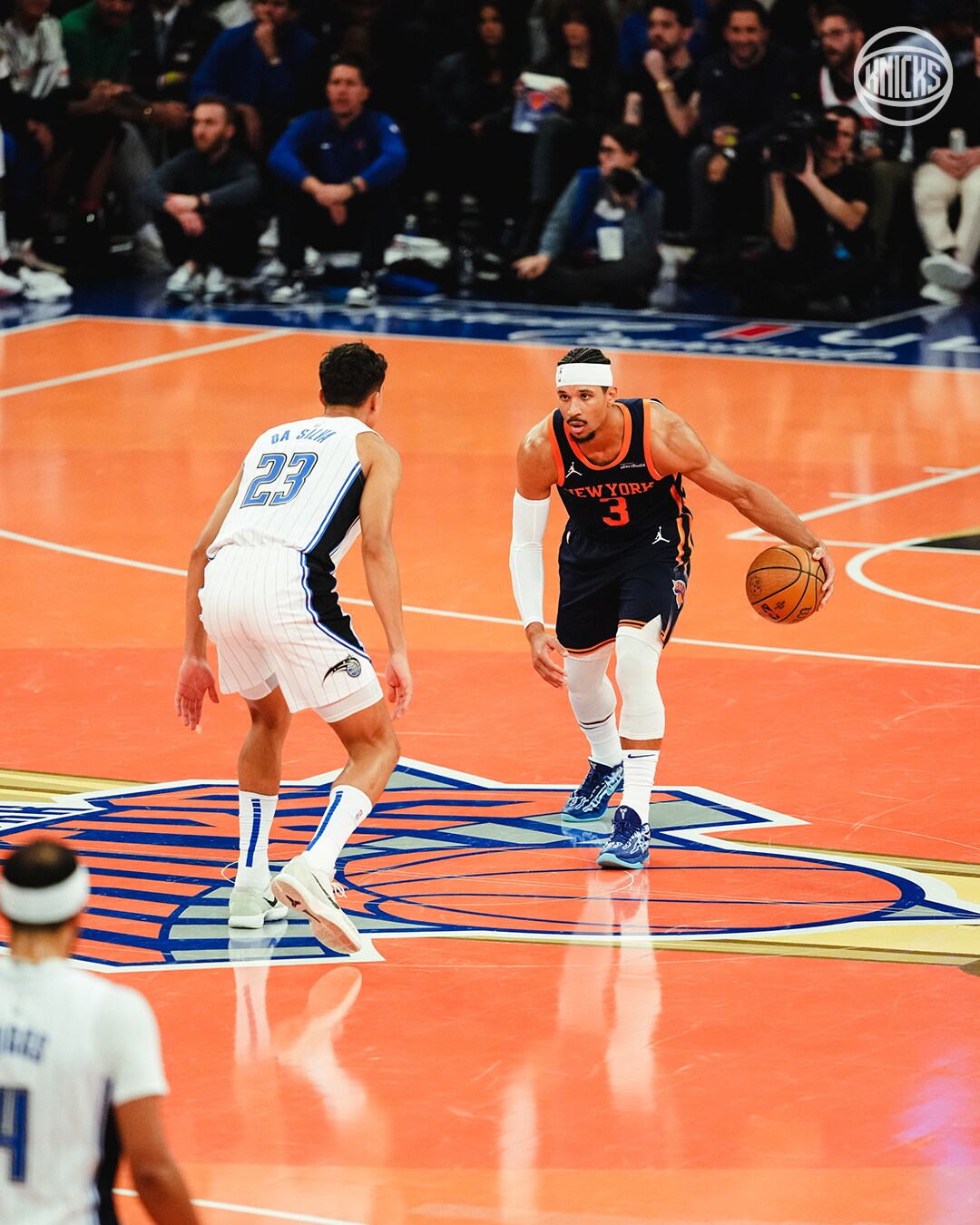 Knicks Magic Knicks on the Court: December 3 vs Magic | New York Knicks