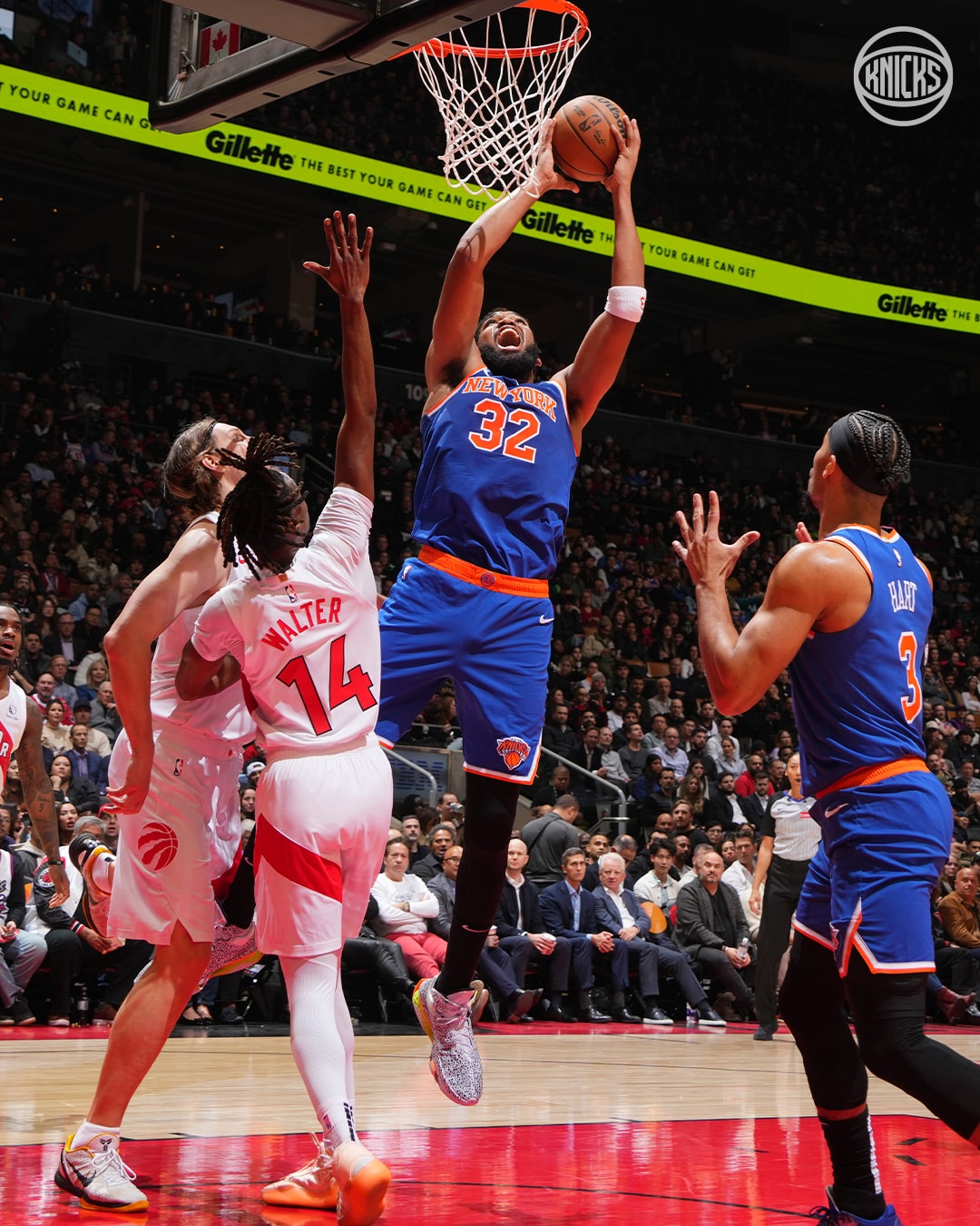 Knicks on the Court: December 9 vs Raptors | New York Knicks