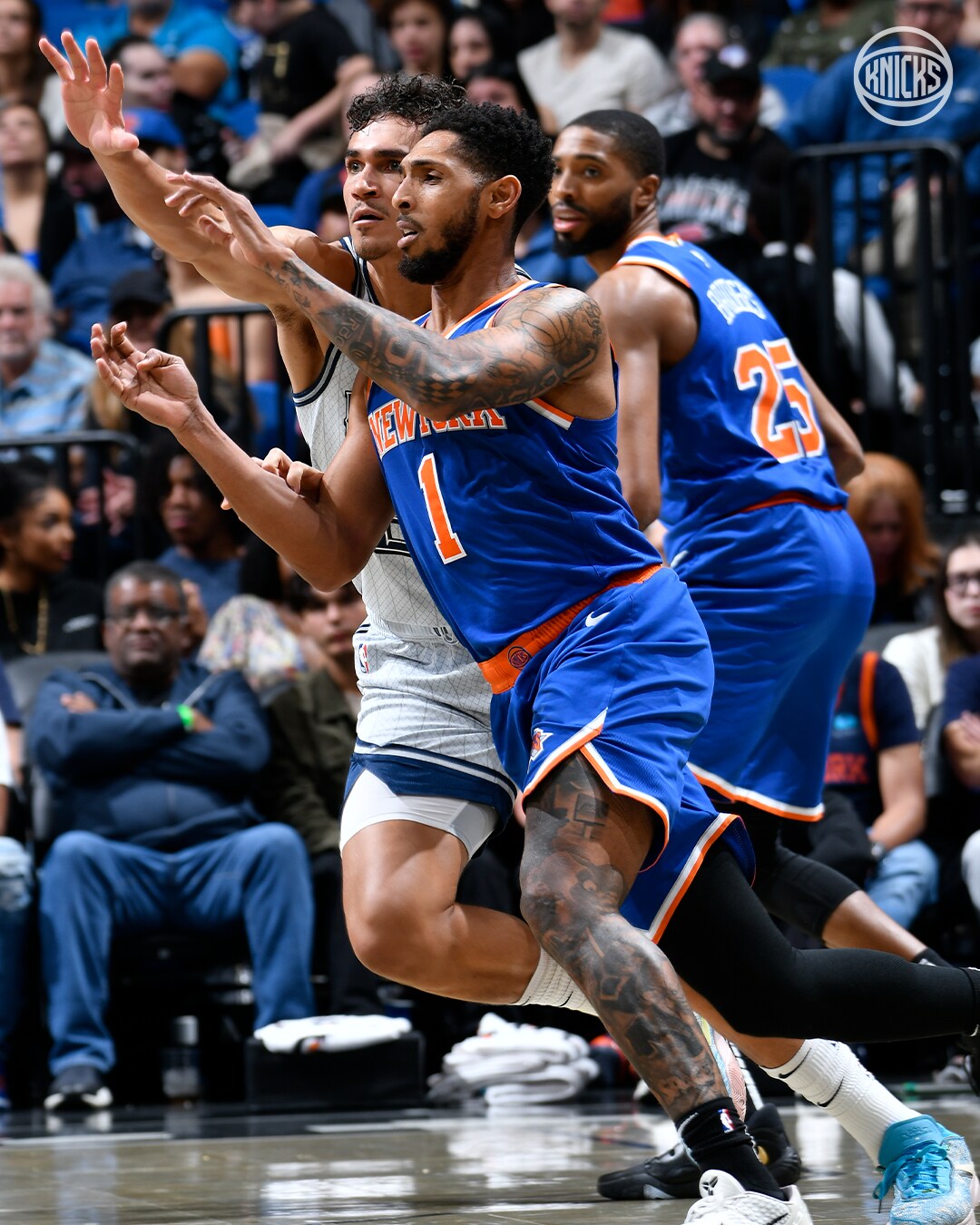Knicks Magic Knicks on the Court: December 15 vs Magic | New York Knicks