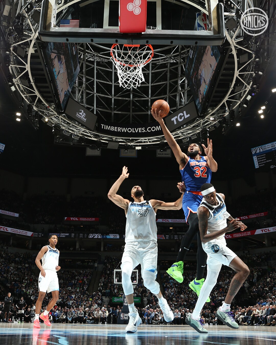 Knicks on the Court: December 19 vs Timberwolves | New York Knicks