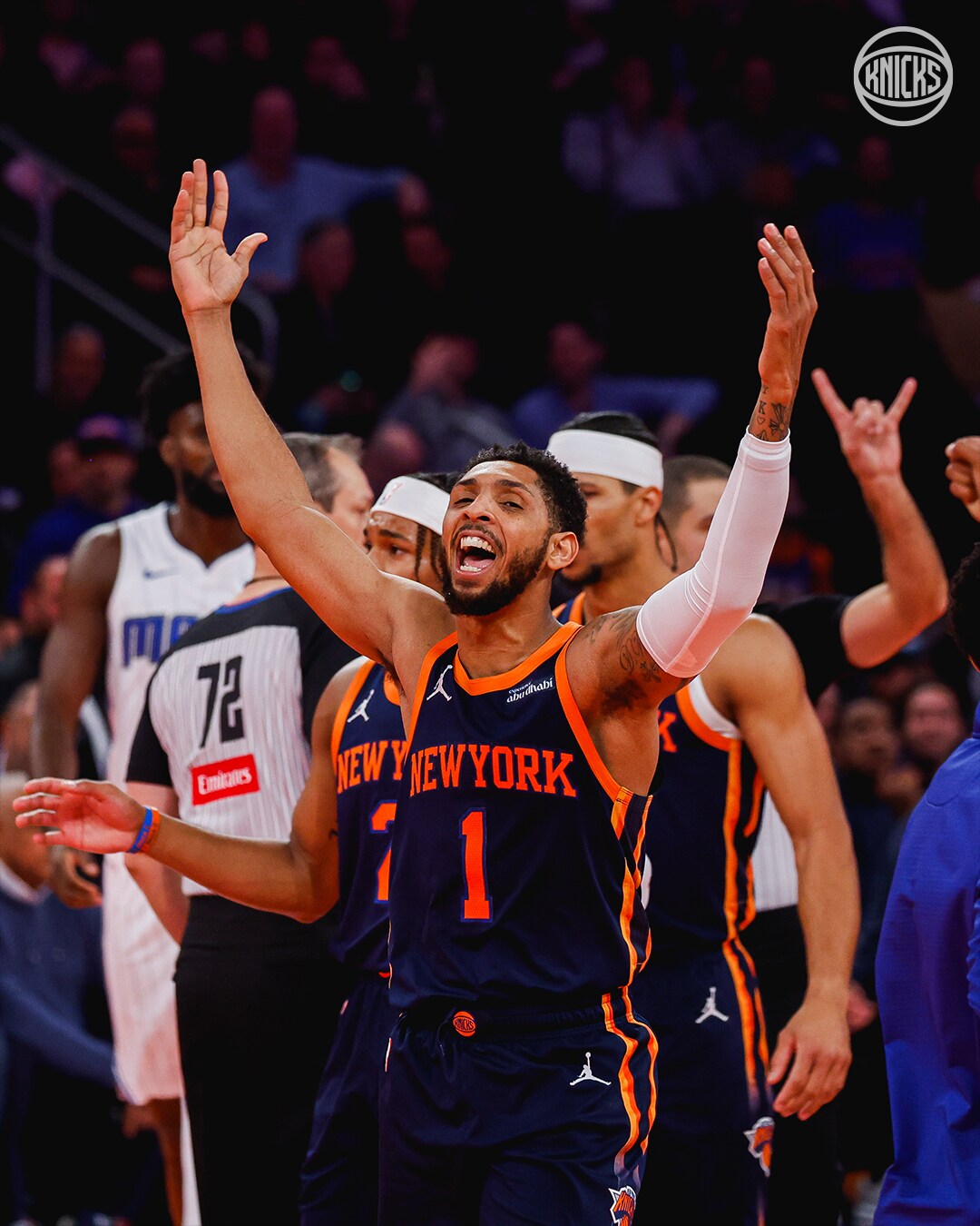 Knicks Magic Knicks on the Court: December 3 vs Magic | New York Knicks