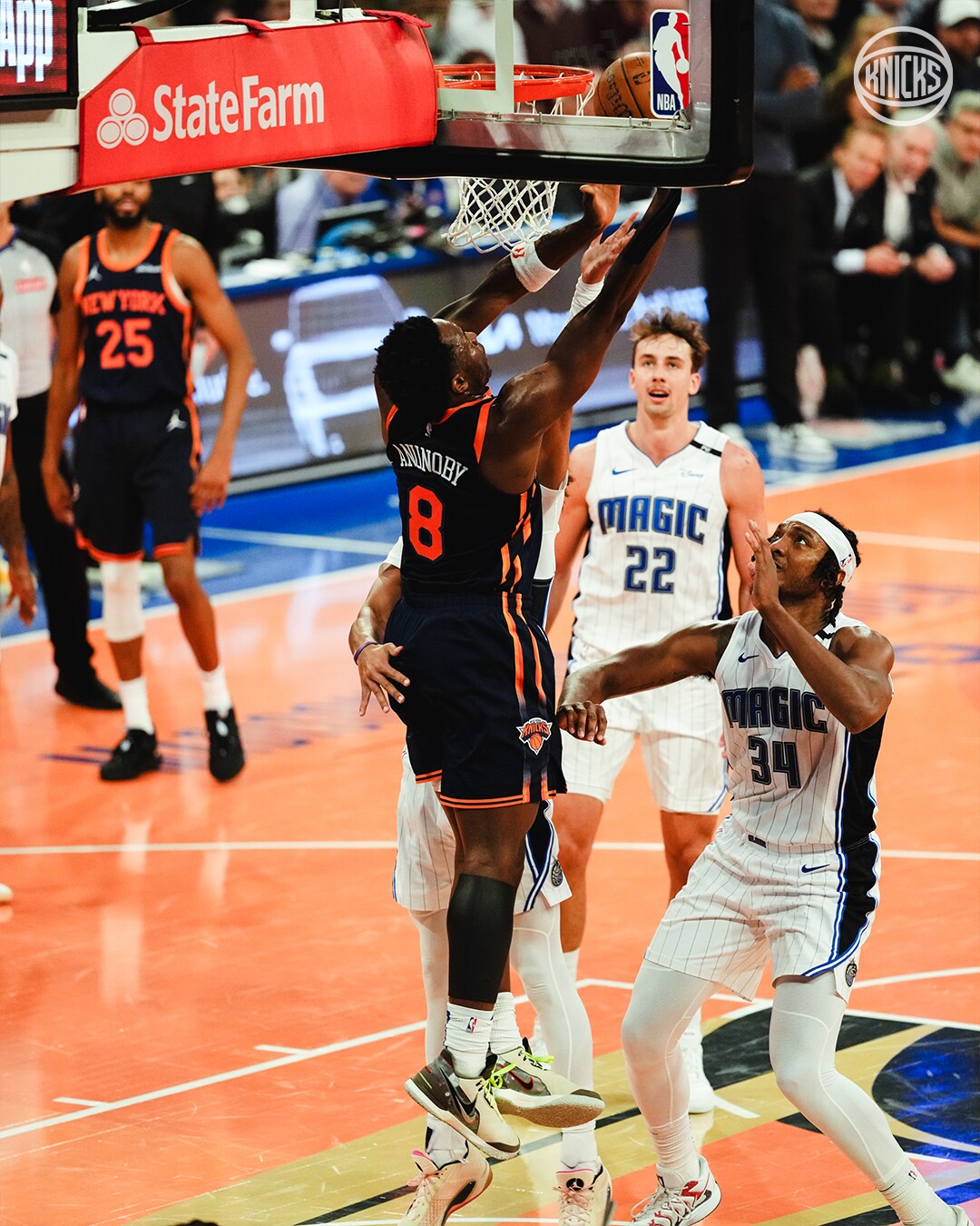 Knicks Magic Knicks on the Court: December 3 vs Magic | New York Knicks