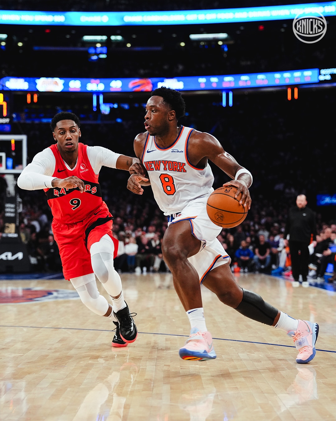 Knicks on the Court: December 23 vs Raptors | New York Knicks
