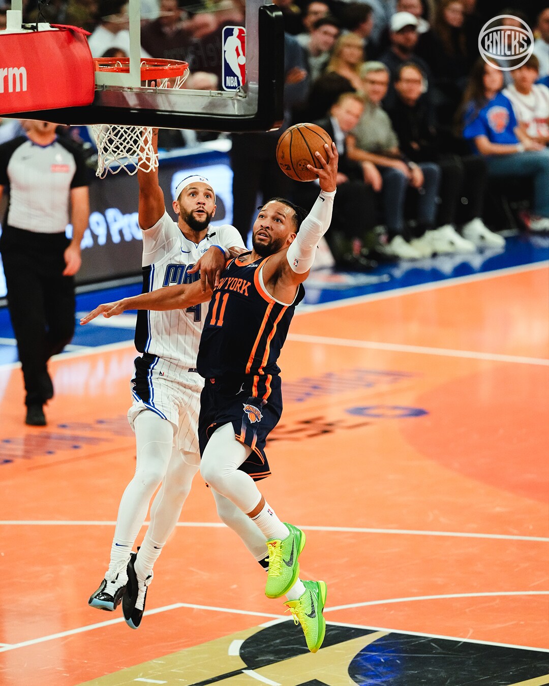 Knicks Magic Knicks on the Court: December 3 vs Magic | New York Knicks