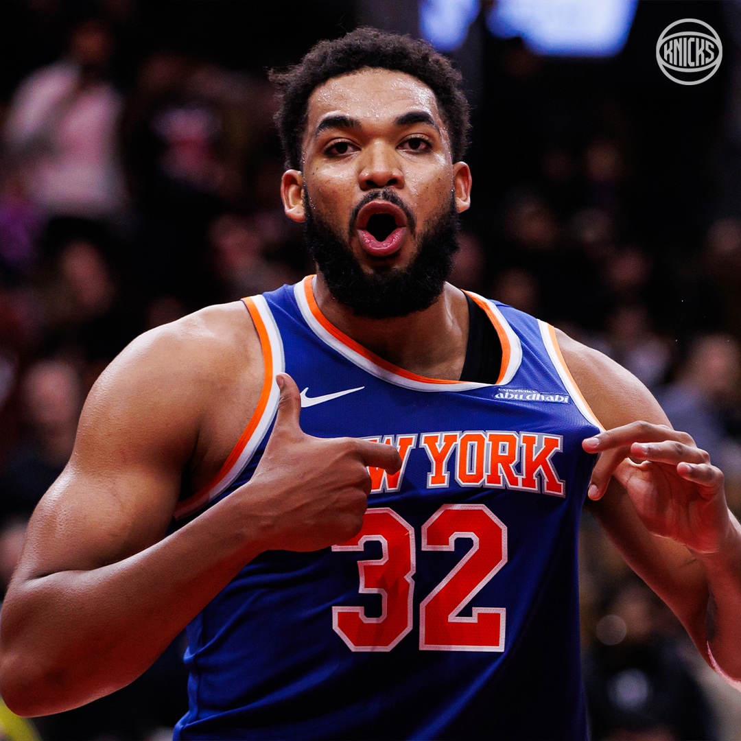 Knicks on the Court: December 9 vs Raptors Photo Gallery