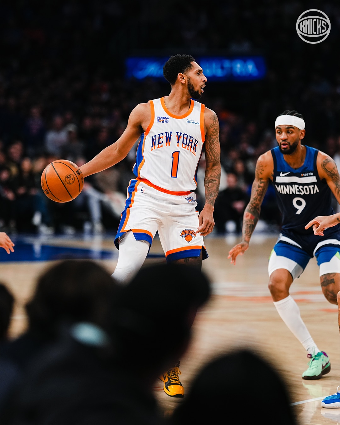 Knicks on the Court: January 17 vs Timberwolves | New York Knicks