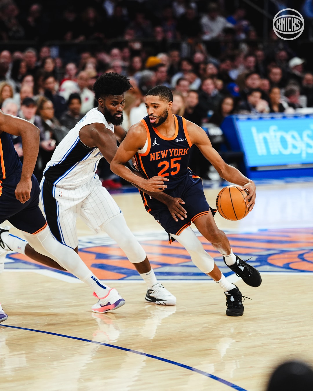 Knicks Magic Knicks on the Court: January 6 vs Magic | New York Knicks