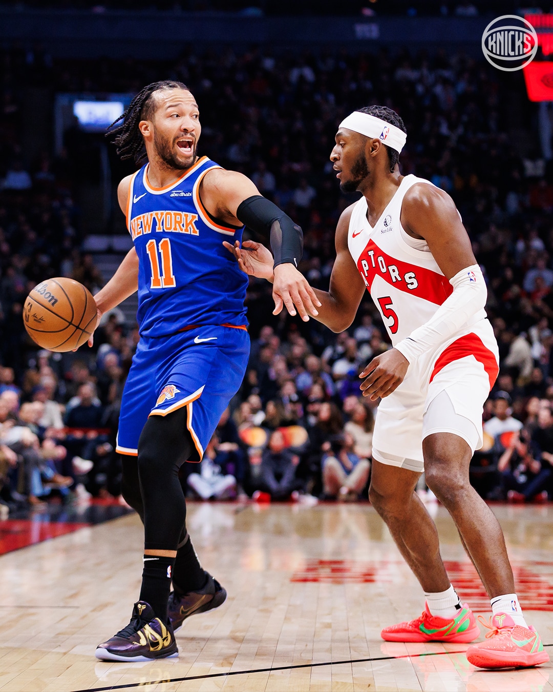 Knicks on the Court: February 4 vs Raptors | New York Knicks