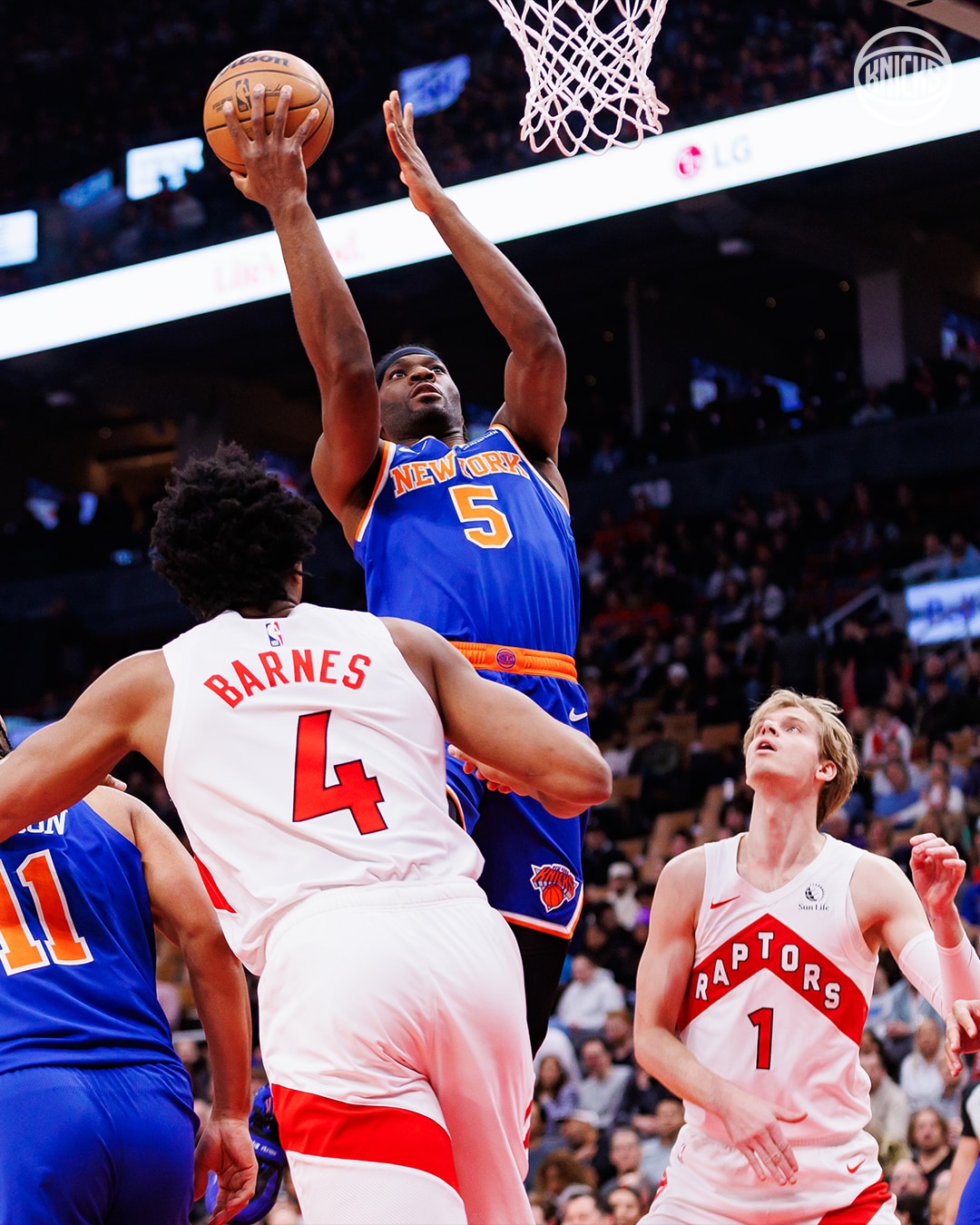 Knicks on the Court: February 4 vs Raptors | New York Knicks
