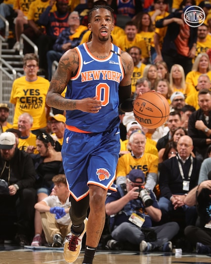Knicks on the Court: Tuesday, May 27 vs Indiana Pacers | New York Knicks