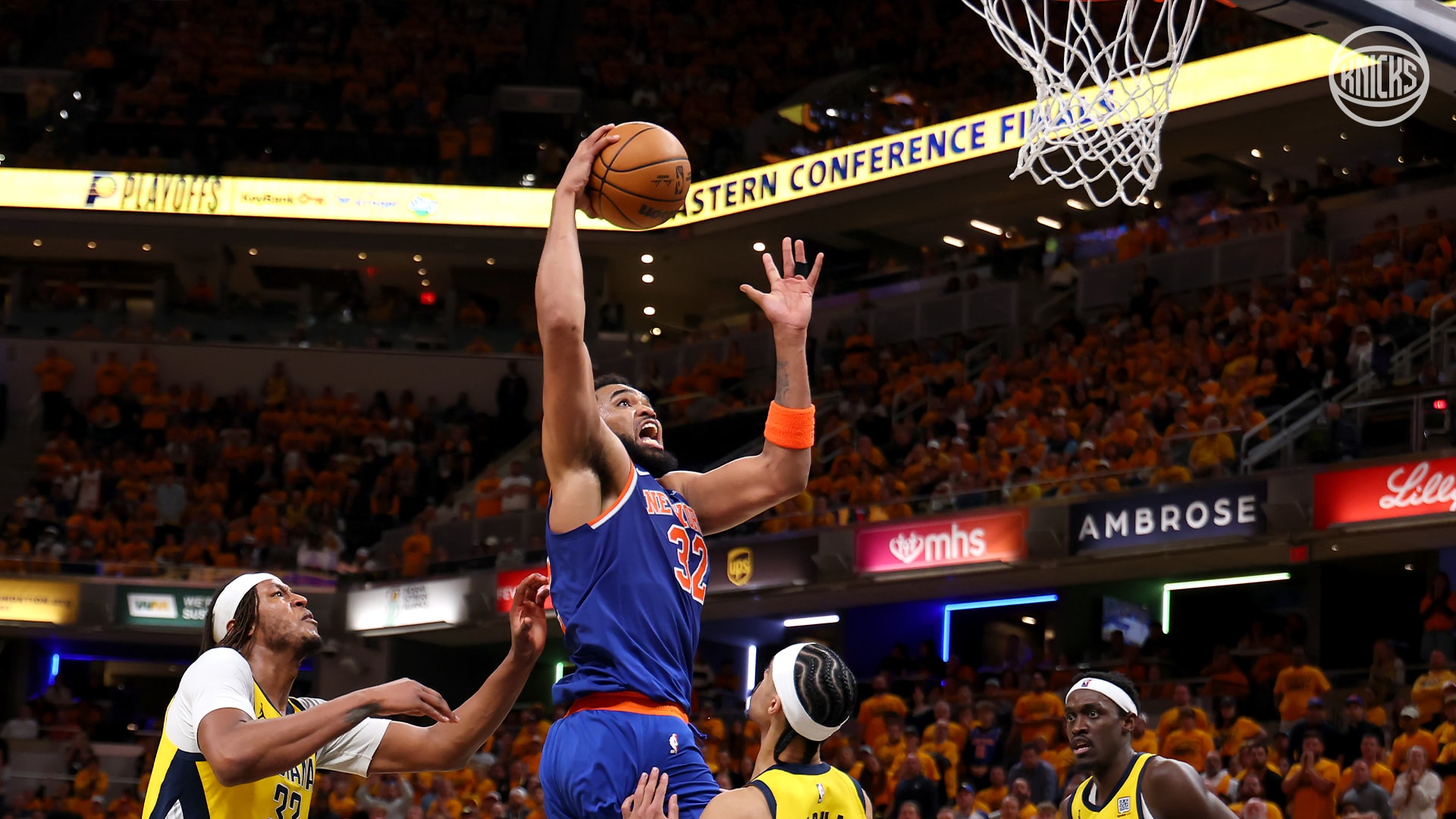 Knicks on the Court: May 25, 2025 vs Indiana Pacers | New York Knicks