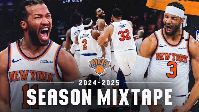 New York Knicks 2024-25 Season Mixtape | News & Media | New York Knicks