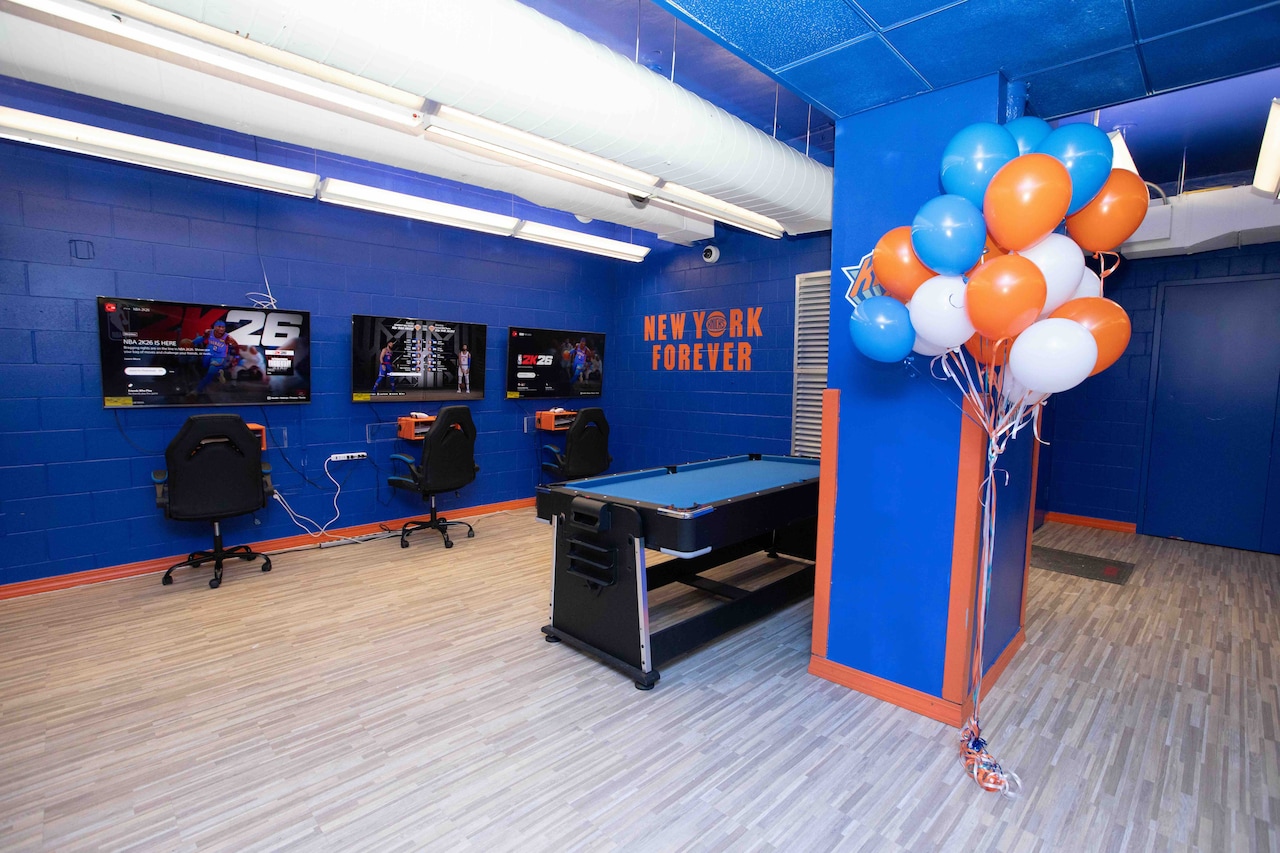 SCAN-Harbor Johnson Center Ribbon Cutting | New York Knicks