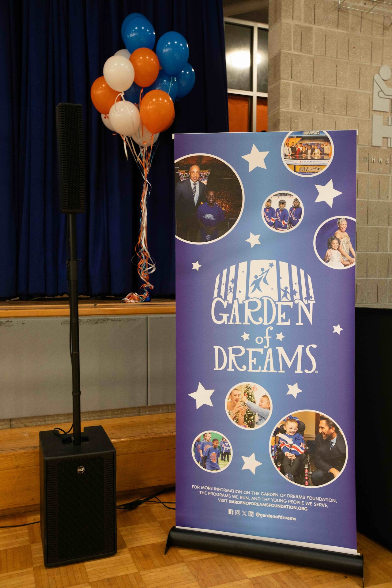 SCAN-Harbor Johnson Center Ribbon Cutting | New York Knicks