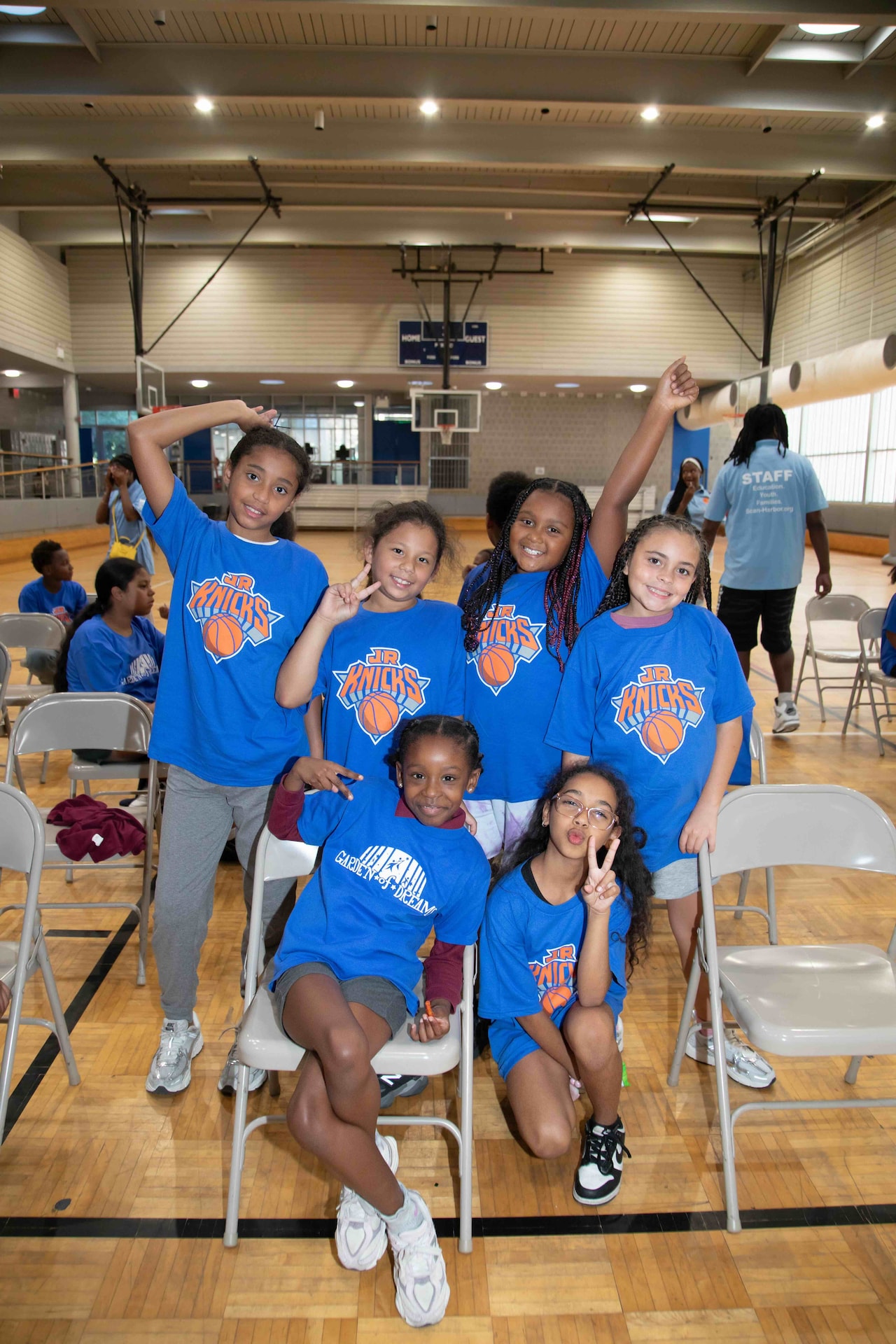 SCAN-Harbor Johnson Center Ribbon Cutting | New York Knicks