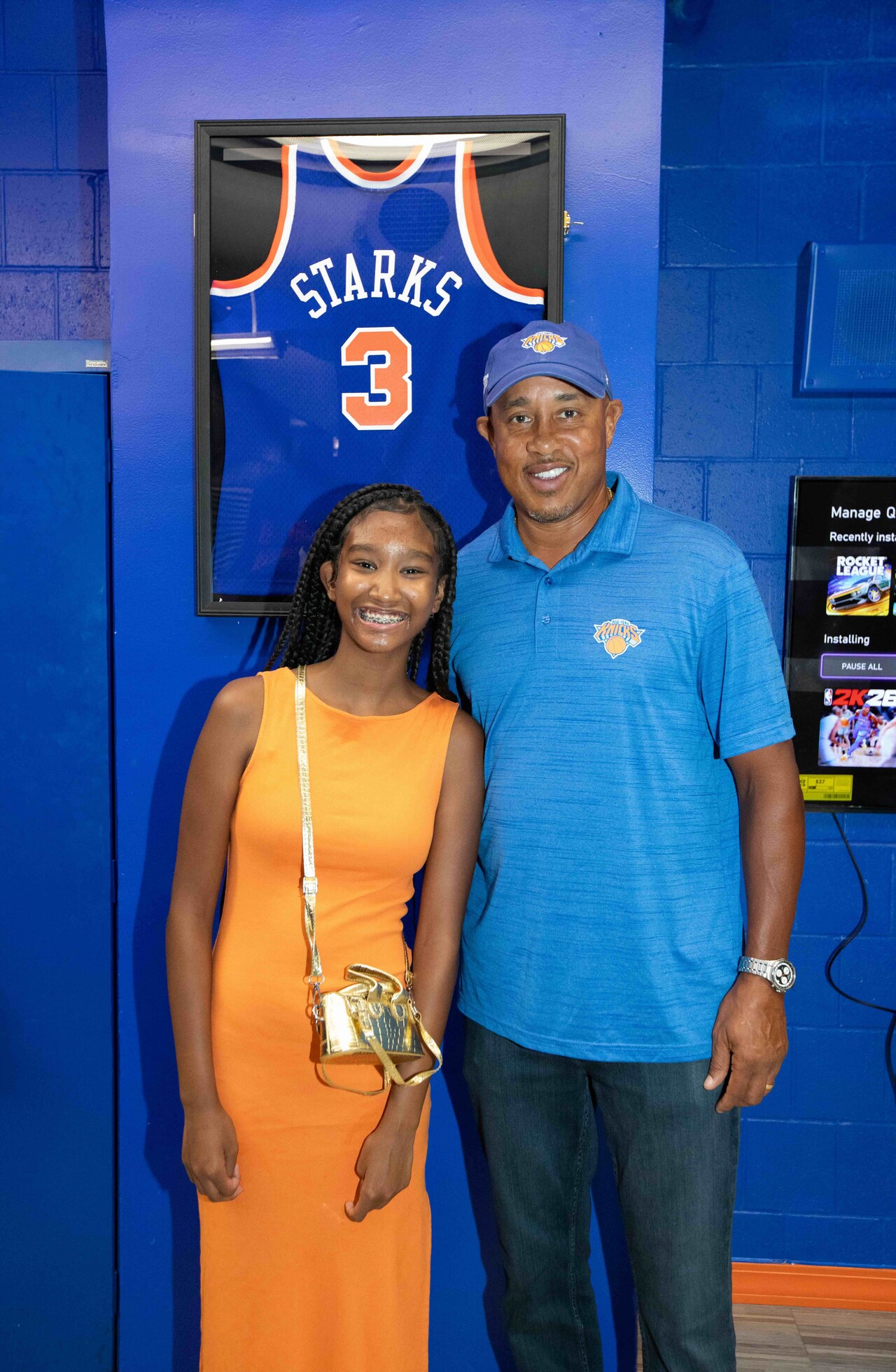 SCAN-Harbor Johnson Center Ribbon Cutting | New York Knicks