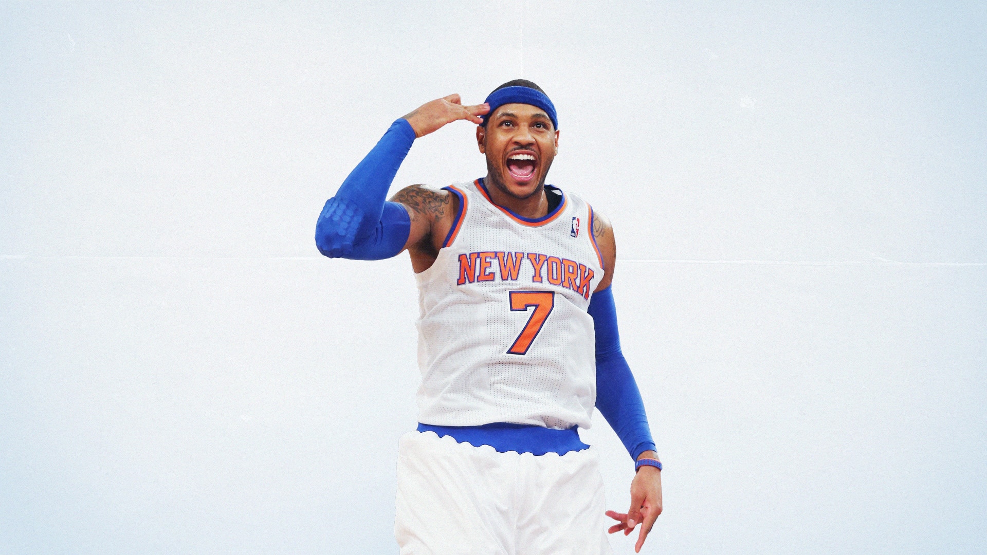S*】様 NEW YORK KNICKS NBA HEAVYWEIGHT SAT New-York-Knicks-John-Starks-