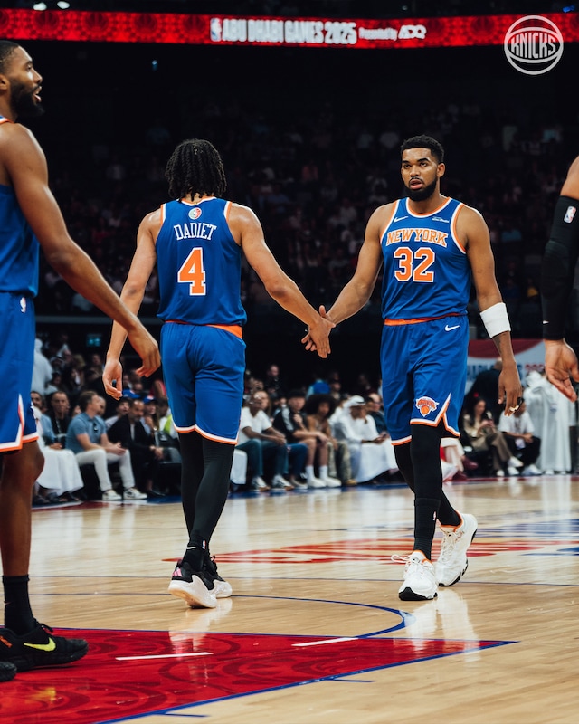 Knicks on the Court: October 2 vs Philadelphia 76ers | New York Knicks