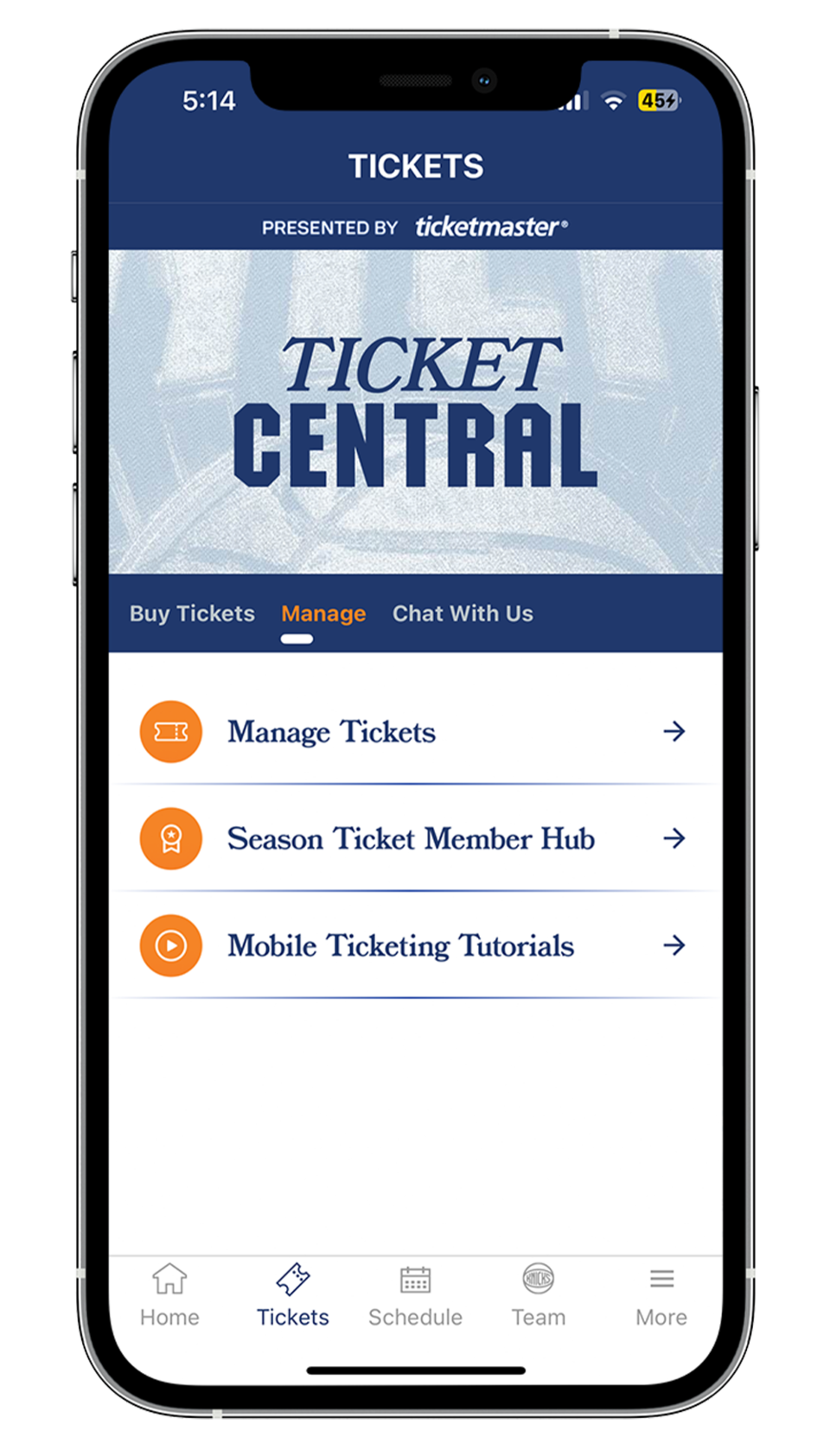 Official Knicks Mobile App | Fans | New York Knicks