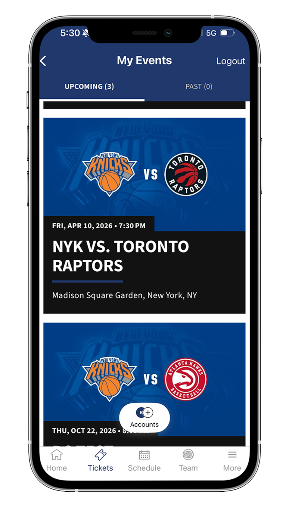 Official Knicks Mobile App | Fans | New York Knicks