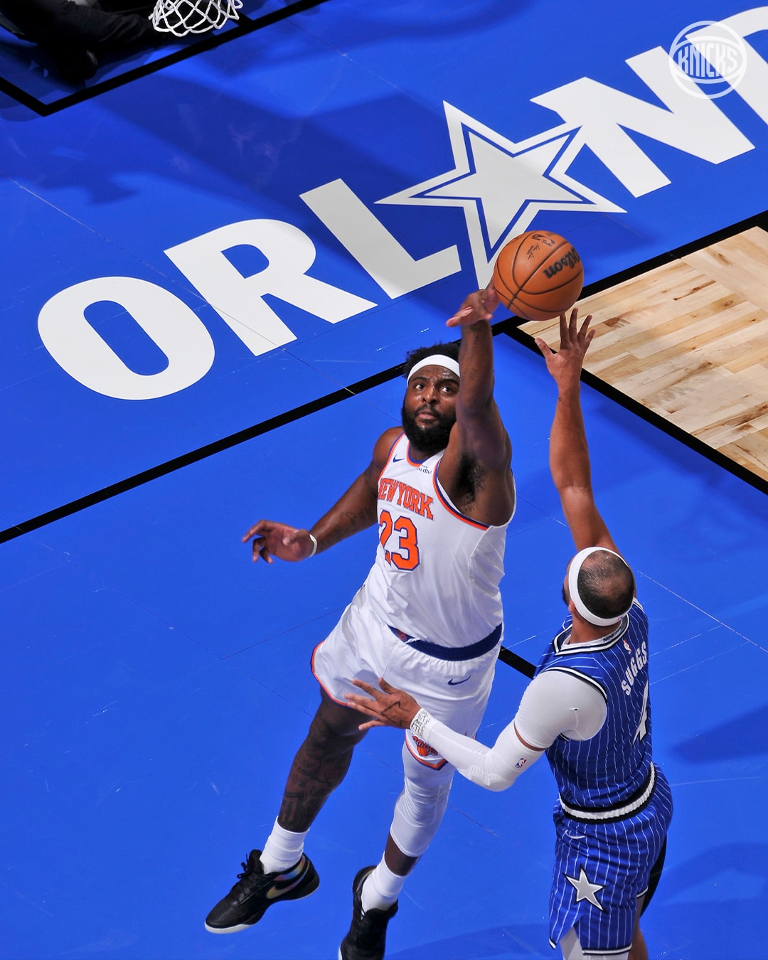 Knicks on the Court: November 22 vs Orlando Magic | New York Knicks