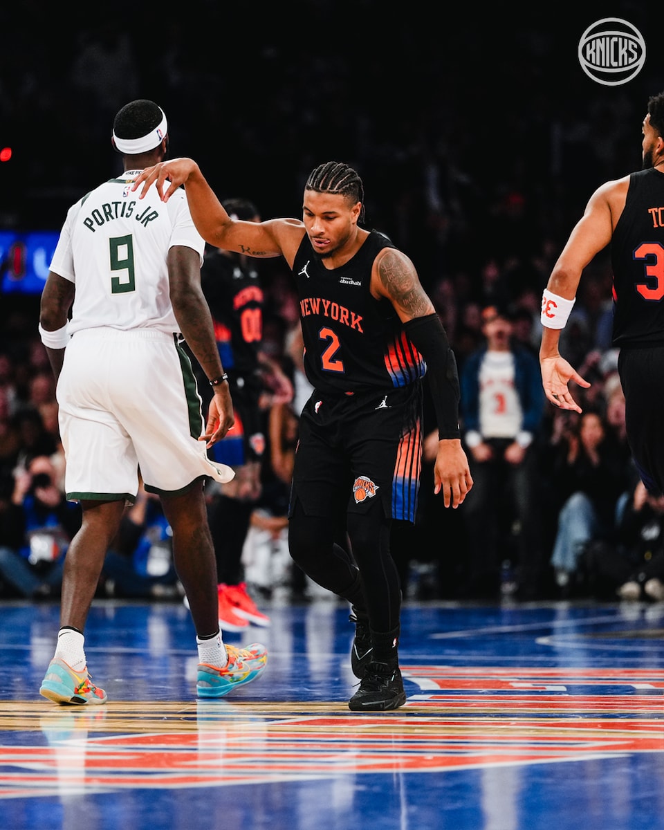 NBA Cup Champions | New York Knicks