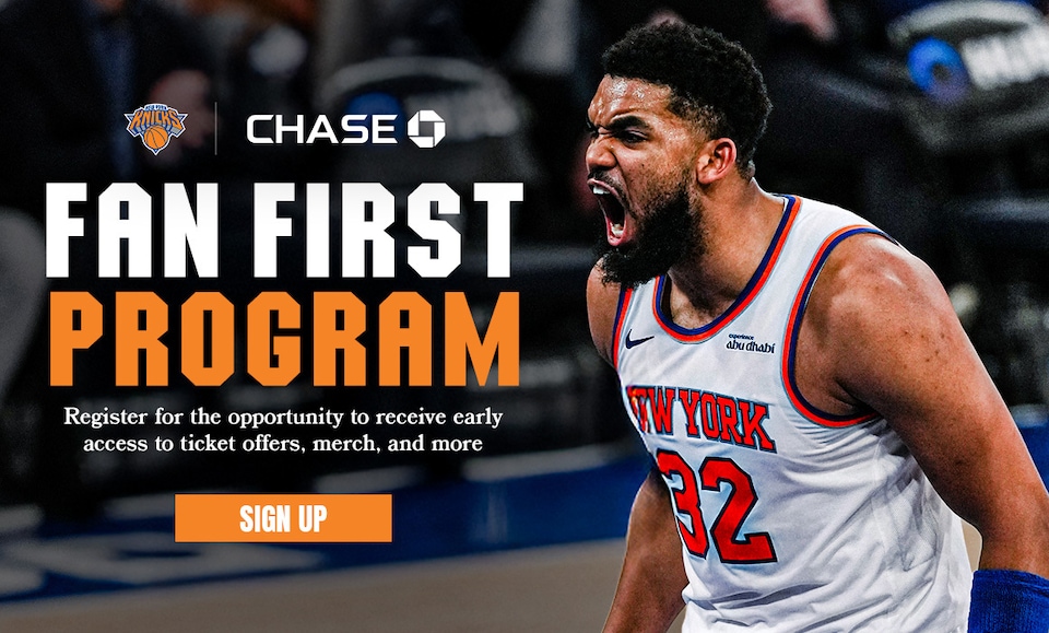 New York Knicks Official Website | Knicks Basketball