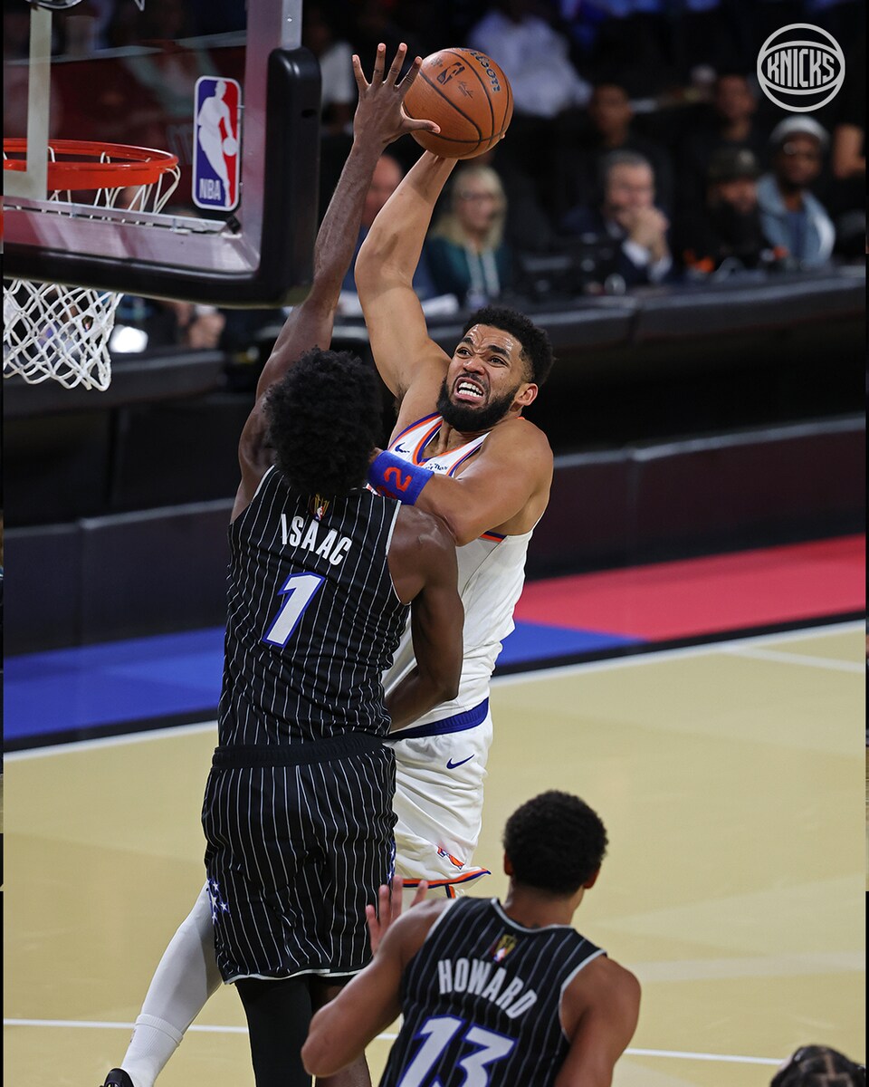 NBA Cup Champions | New York Knicks