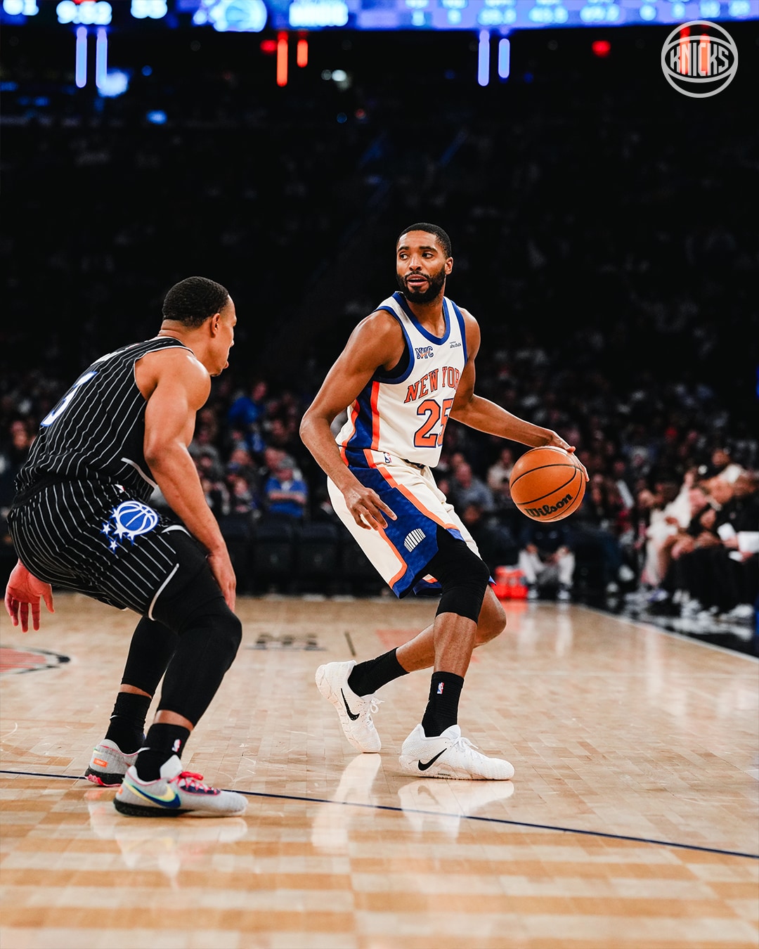 Knicks Magic Knicks on the Court: December 7 vs Orlando Magic | New York Knicks