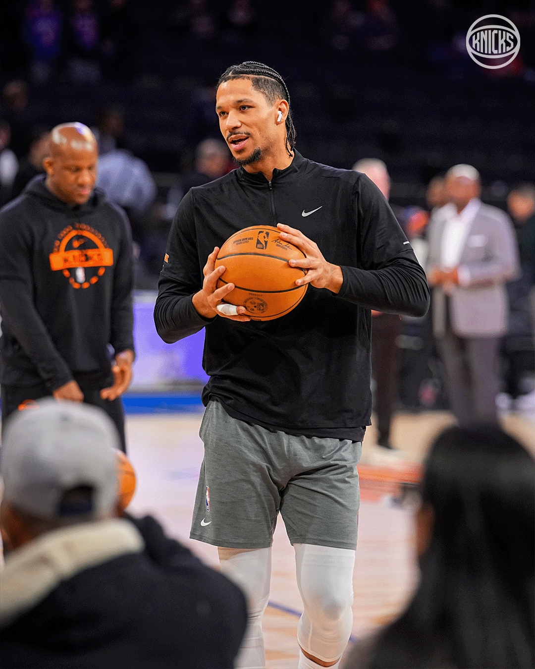 Knicks on the Court: January 21 vs Brooklyn Nets | New York Knicks