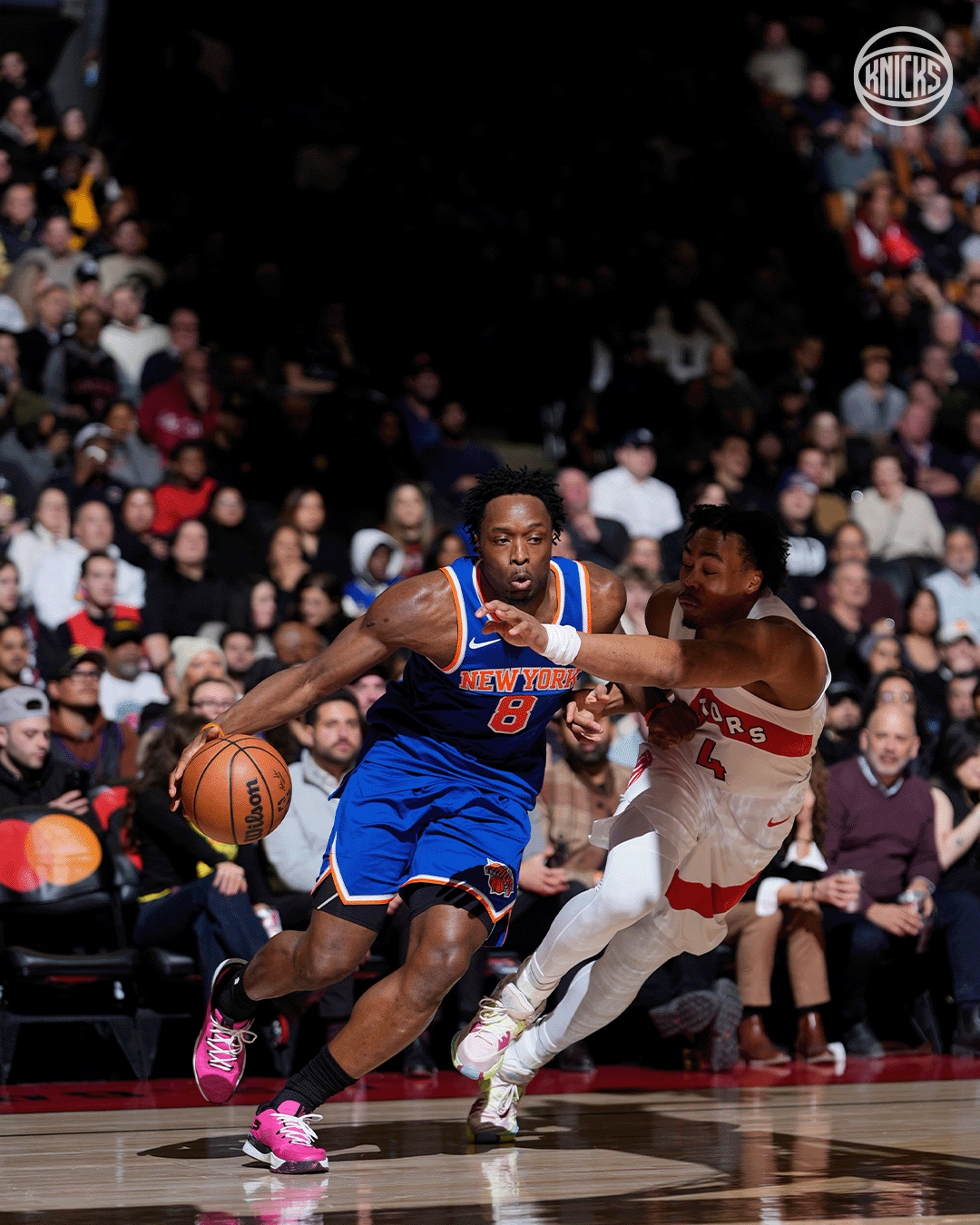 Knicks on the Court: January 28 vs Toronto Raptors | New York Knicks