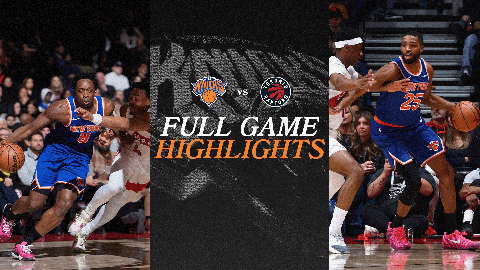 Full Game Highlights: New York Knicks vs Toronto Raptors | January 28 ...