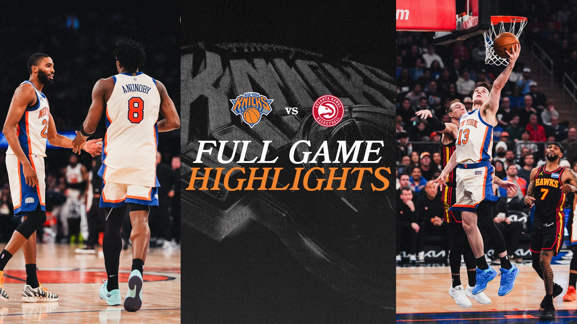 Atlanta Hawks vs New York Knicks Jan 2, 2026 Game Summary