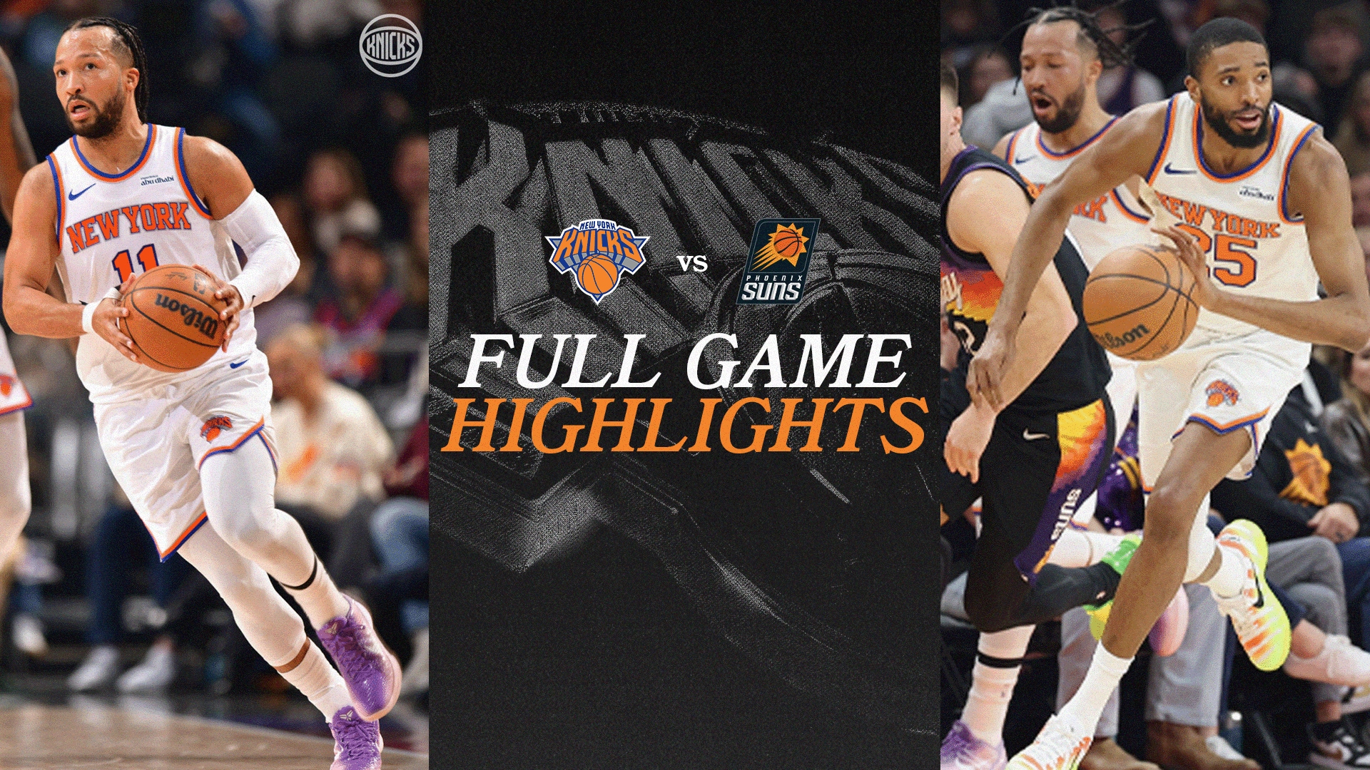 Full Game Highlights: New York Knicks vs Phoenix Suns - 01/09/2026 ...