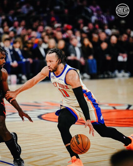 Knicks on the Court: February 21 vs Houston Rockets | New York Knicks