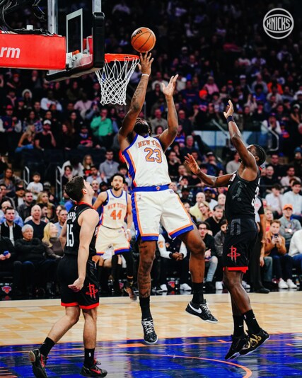Knicks on the Court: February 21 vs Houston Rockets | New York Knicks