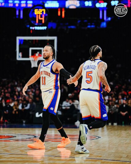 Knicks on the Court: February 21 vs Houston Rockets | New York Knicks