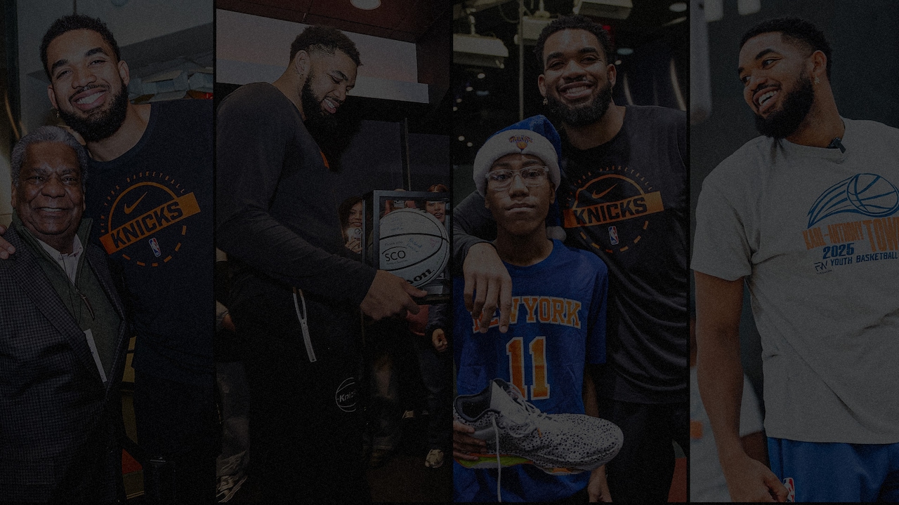 New York Knicks Official Website | Knicks Basketball