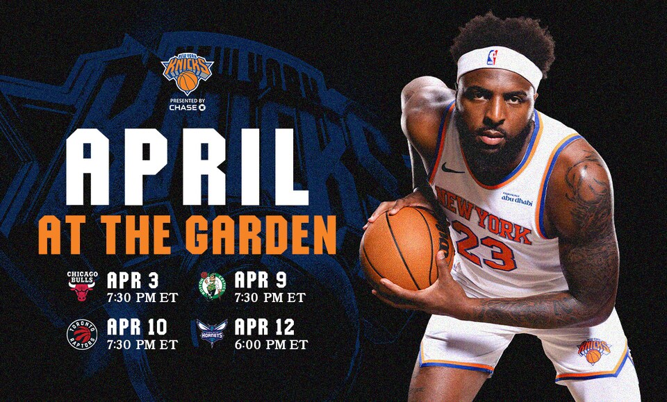 New York Knicks Official Website | Knicks Basketball