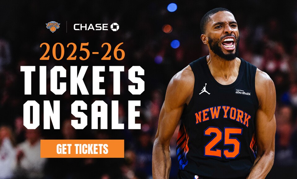 New York Knicks Official Website | Knicks Basketball