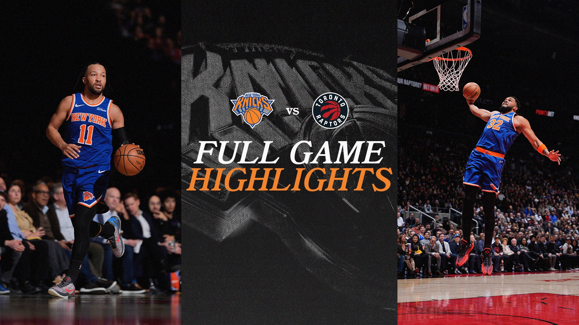 Full Game Highlights: New York Knicks vs Toronto Raptors | March 3 ...