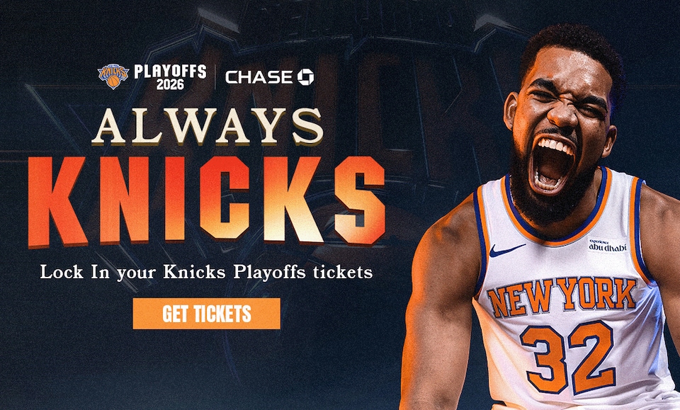 New York Knicks Official Website | Knicks Basketball