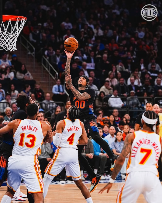 התאמה הגנתית – הקאמבק של אטלנטה ברבע האחרון של משחק 2 / עמיחי קטן