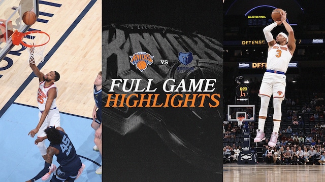 Highlights: Mohamed Diawara (18 PTS) | Knicks vs. Pelicans