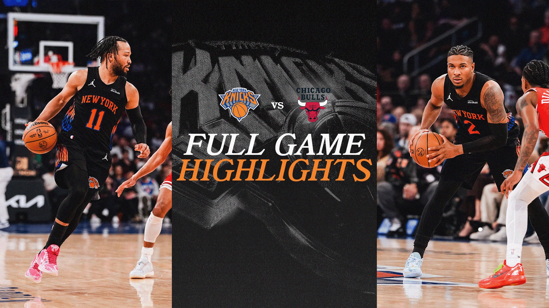 Full Game Highlights: New York Knicks vs. Chicago Bulls | April 3, 2026 ...