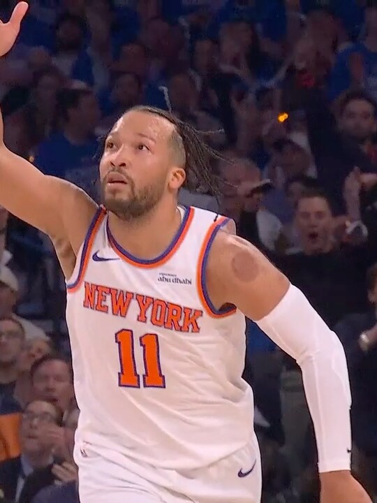 Highlights: Jalen Brunson (22 PTS) | Knicks vs. 76ers - May 10, 2026 ...